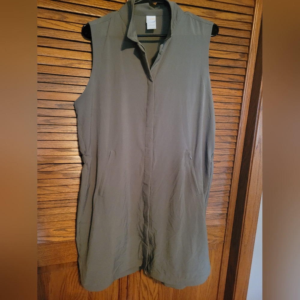 Lole‎ NWOT Olive Green Sleeveless Dress Size XL Womans